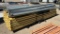 Pallet Lot of Metal Racking Ends