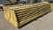 Pallet Lot of Metal Racking Ends