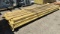 Pallet Lot of Metal Racking Ends