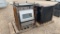 Lot of 2 Commercial Ovens (Unknown Condition)