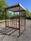 Covered Livestock Feeder