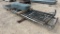 Lot of Assorted Size Pipe Fence