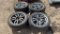 Lot of 4 Tires