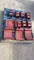 Pallet lot of Heavy Duty Cargo Trolly Wheels