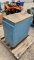Metal Cabinet and Tripp Lite Portable AC Unit