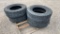 Lot of 4 Goodyear LT275/70R18 w/Kevlar Tires