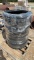Lot of 4 Firestone 245/45R20 Tires