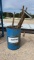 Barrel Lot of Hand Tools