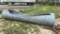 Lot of 2 Metal Culvert Ends