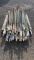 Pallet Lot of 125pcs of T-Posts