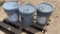 Lot of 3 - 5gal Buckets of Paint