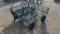 Lot of 2 Metal Wagon Carts