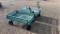 Lot of 2 Plastic Wagon Carts
