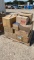 Lot of 14 Boxes of Miscellaneous Overstock Freight