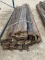 Bundle of 8’ Creosote Quarter Rounds