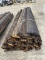 Bundle of 10’ Creosote Quarter Rounds