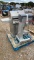 Stainless Steel Grill and Commercial Stand Mixer
