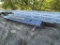 Unassembled Metal Peak Frame Awning