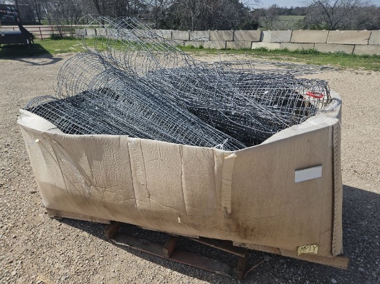 Pallet of Tomato Plant Cages