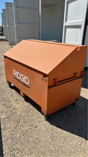 Rolling Ridgid Job Box
