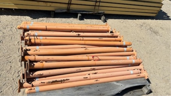 Pallet Lot of Stanchions
