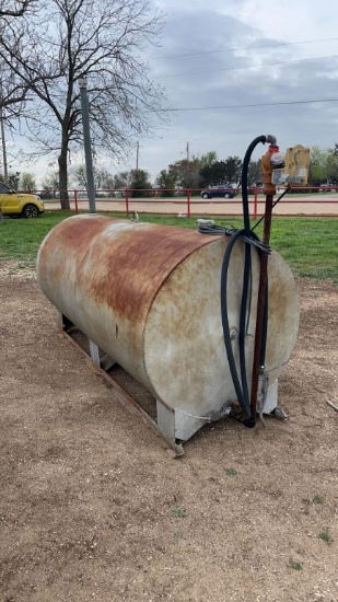 Diesel Tank w/Pump