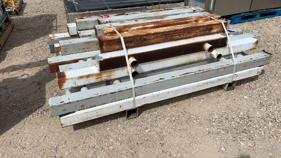 Pallet Lot of Square Tubing
