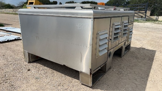 Dog Box Truck Bed