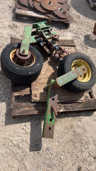 Row Unit Wheels, Fertilizer Pump