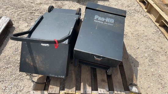 Lot of 2 Battery Chargers