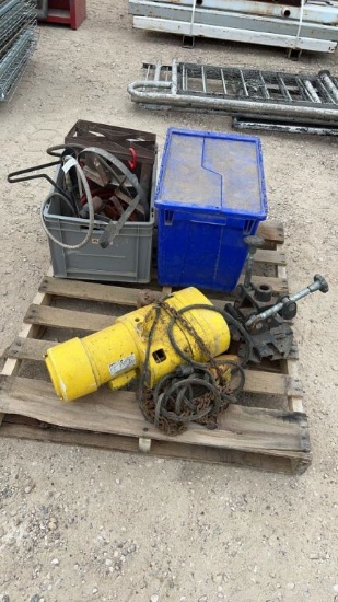 Pallet Lot of Miscellaneous Items