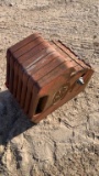 Lot of Tractor Weights
