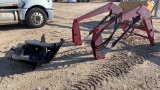 Loader w/Brackets