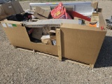 Gaylord Pallet of Unclaimed Freight