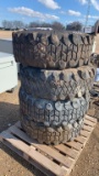 Lot of 4 Tires 15/42-16.5LT