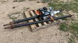 AGT Water Pump, Axles