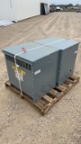 Lot of 2 Transformers