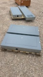 Pallet Lot of 4 Service Panels w/Fuses