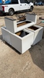 Lot of Decorative Pots and Bench