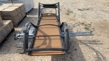 Lot of Chairs and Metal Racking