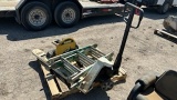 Pallet Dolley, Ladder, DeWalt Table Saw