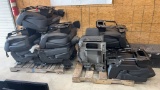 Pallet of Chevrolet Tahoe Seats