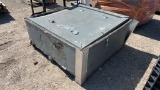Cabinet of Miscellaneous Metal Pieces