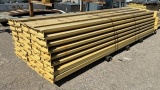 Pallet Lot of Metal Racking Ends