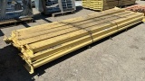 Pallet Lot of Metal Racking Ends
