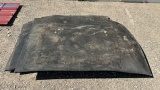 Pallet Lot of Rubber Work Mats
