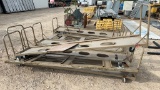 Lot of Rolling Chair Wagons