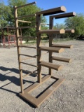 Heavy Duty Saddle Rack
