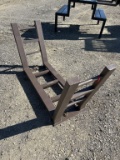 Iron Firewood Rack