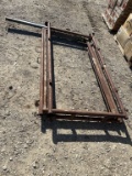 Sliding Alley Gate